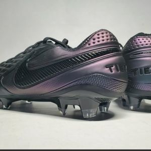 Nike Tiempo Legend 8 Elite FG Black Soccer Cleats
